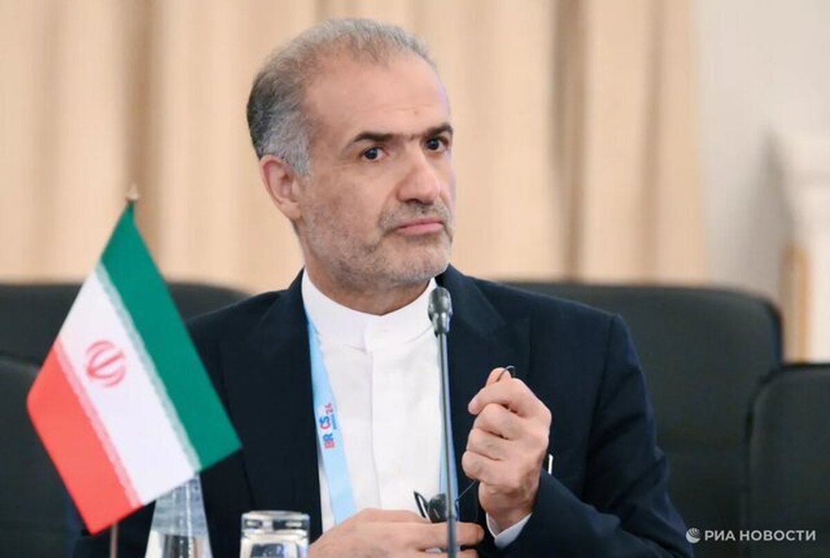 کنایه سنگین سفیر ایران در روسیه به رییس‌جمهور آمریکا