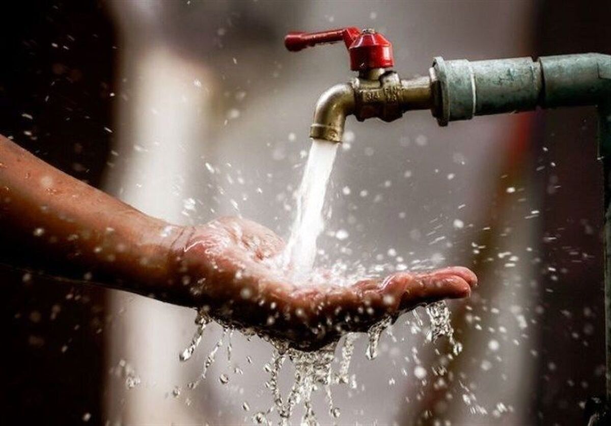 آب مشترکان تهرانی وصل شد آب مشترکان تهرانی وصل شد