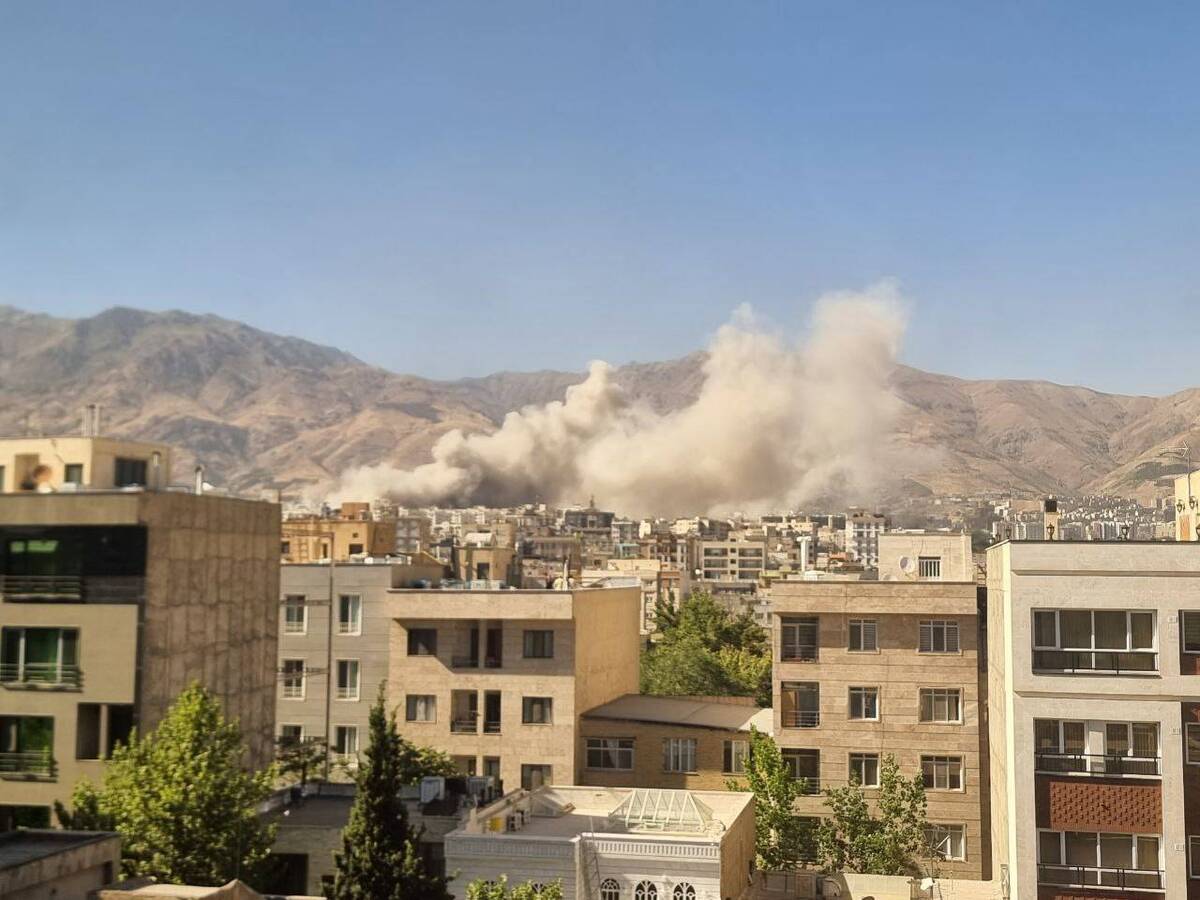 حمله اسرائیل به تهران امروز ۲۸ خرداد ۱۴۰۴ / کدام مناطق هدف حمله است؟ حمله اسرائیل به تهران امروز ۲۸ خرداد ۱۴۰۴ / کدام مناطق هدف حمله است؟