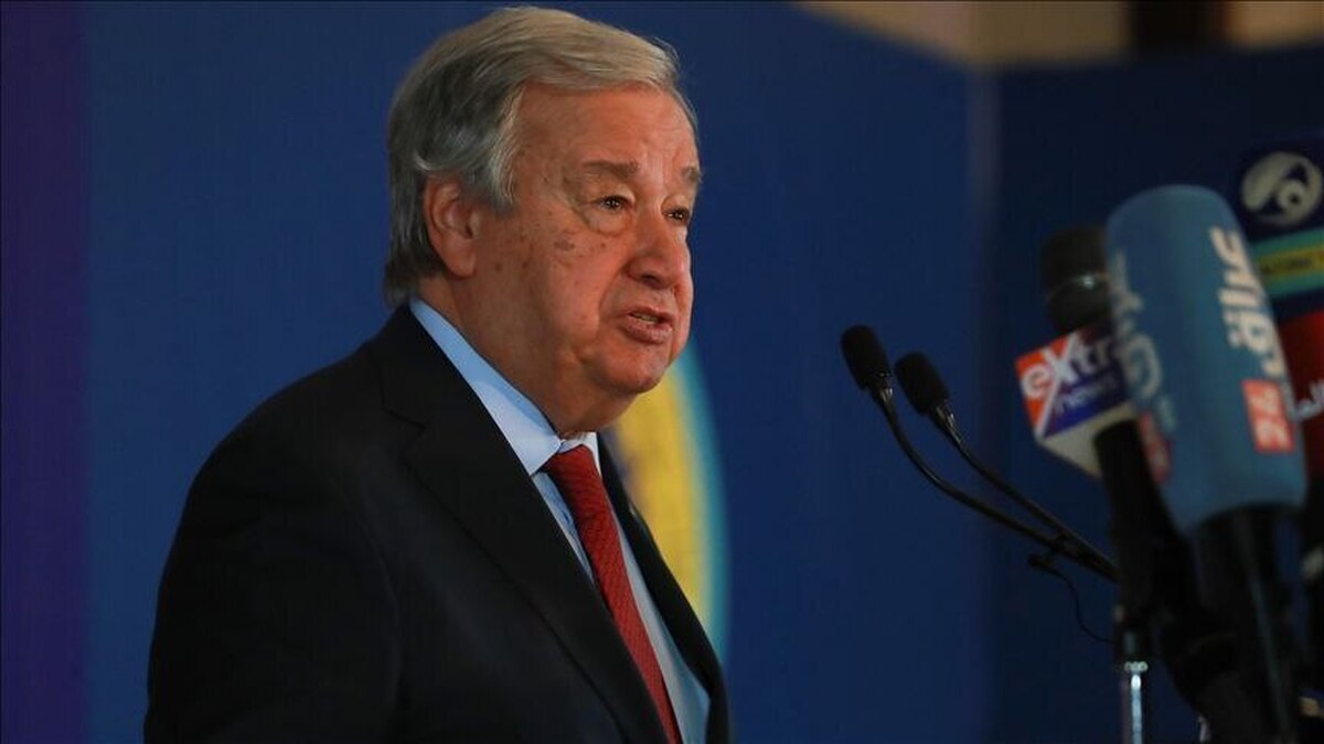 گوترش: از بینالمللی شدن جنگ ایران و اسرائیل خودداری کنید گوترش: از بینالمللی شدن جنگ ایران و اسرائیل خودداری کنید
