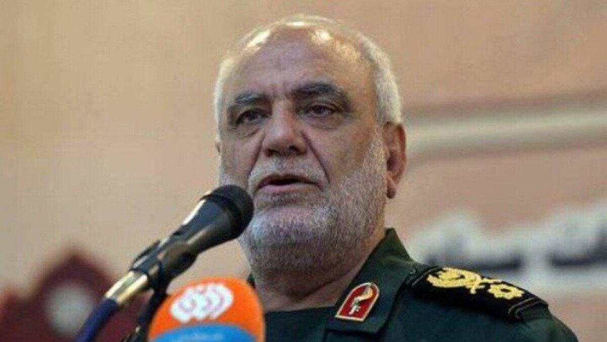 سردار خادمی رئیس سازمان اطلاعات سپاه شد سردار خادمی رئیس سازمان اطلاعات سپاه شد