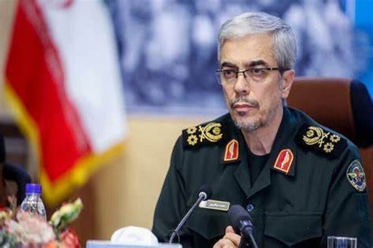 سرلشکر باقری: پس از مرگ مهسا امینی از سمت کردستان عراق به سمت ایران سلاح سرازیر شد + فیلم