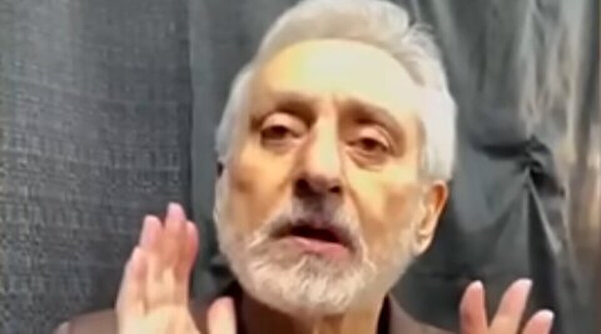 ابی شنوایی‌اش را از دست داده؟+ فیلم
