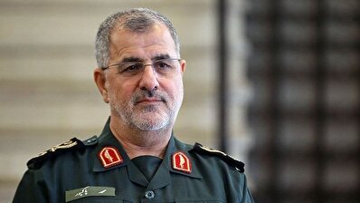 سرلشکر پاکپور لباس رزم پوشید + عکس