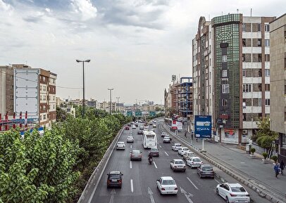 افزایش چشمگیری ترافیک در تهران
