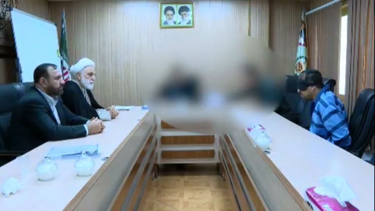 اعترافات یک جاسوس اسرائیلی نزد رئیس قوه قضائيه + فیلم اعترافات یک جاسوس اسرائیلی نزد رئیس قوه قضائيه + فیلم