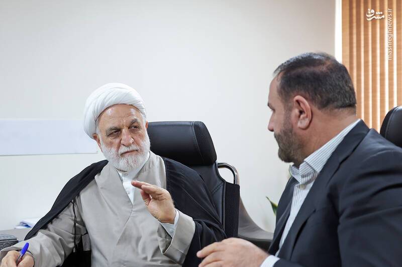حضور اژه‌ای و سردار رادان در محل نگهداری جاسوس‌های اسرائیل