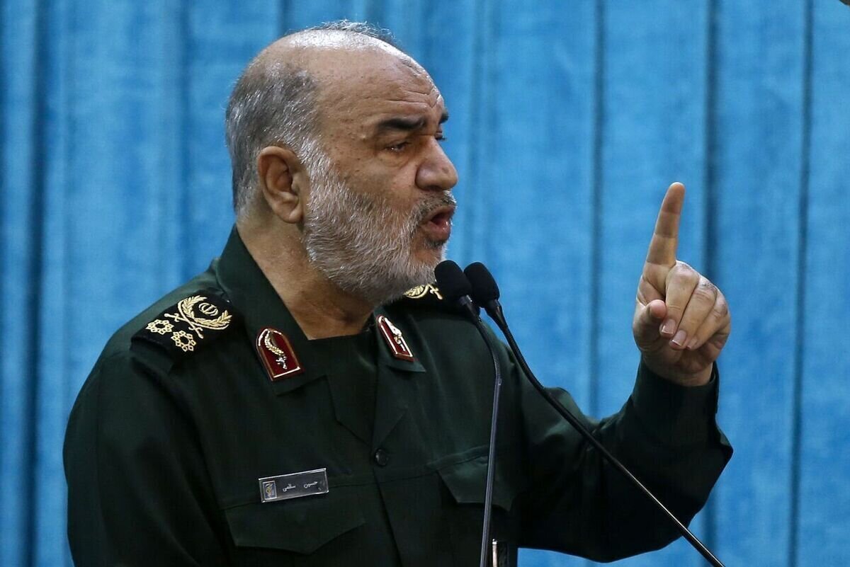 فرمانده کل سپاه: در جنگ هستیم! + فیلم فرمانده کل سپاه: در جنگ هستیم! + فیلم