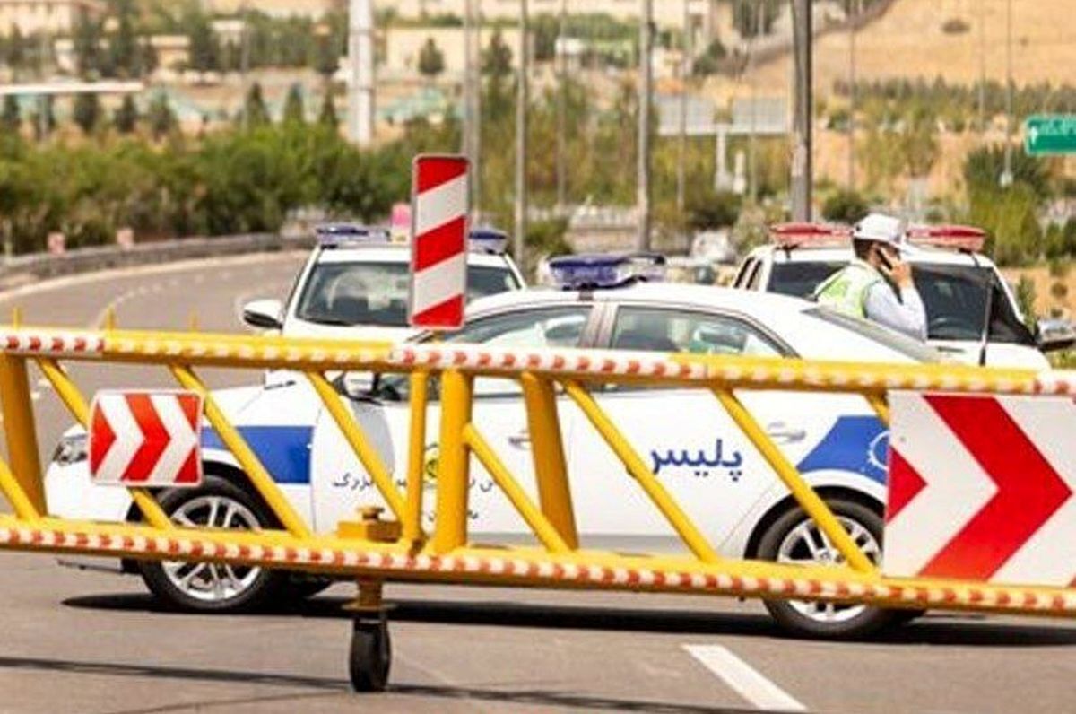 جاده هراز موقتا مسدود شد جاده هراز موقتا مسدود شد