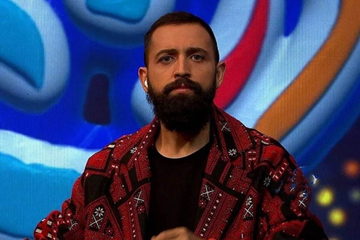 محسن افشانی کفن‌پوش شد+ فیلم