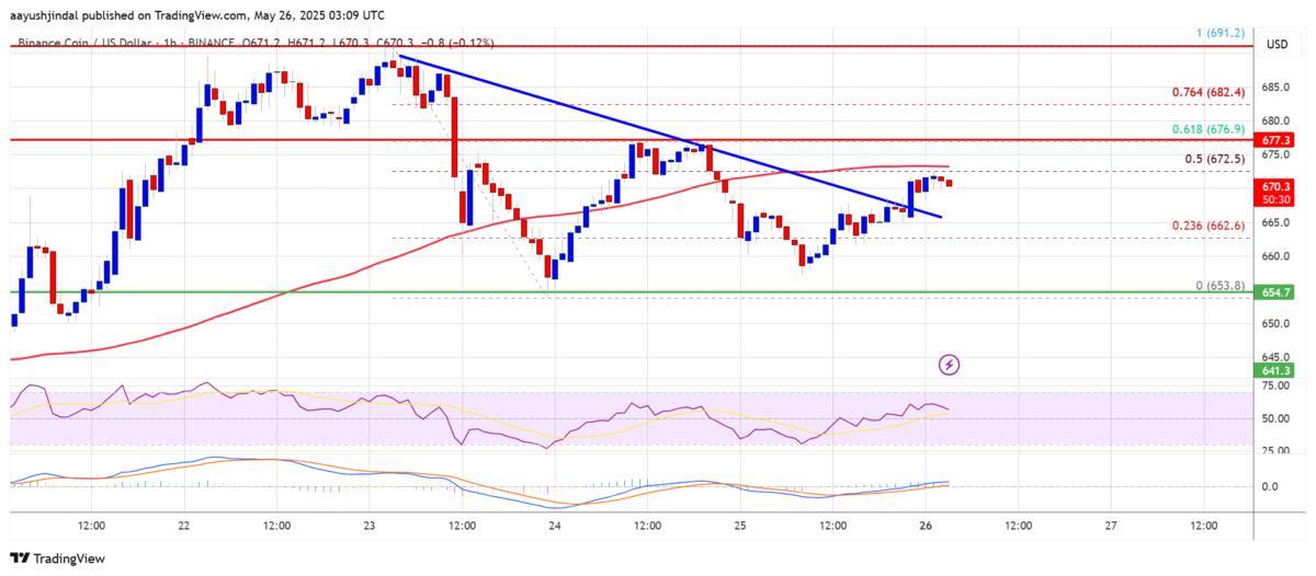 تحلیل تکنیکال بایننس کوین «BNB» / رالی صعودی در راه است؟