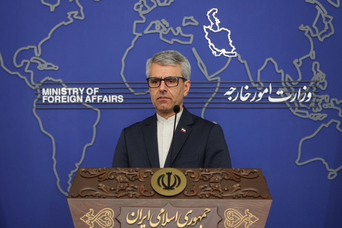 بقایی: اصرار بر غنیسازی صفر، یعنی طرف مقابل در مذاکرات جدی نیست+ فیلم بقایی: اصرار بر غنیسازی صفر، یعنی طرف مقابل در مذاکرات جدی نیست+ فیلم