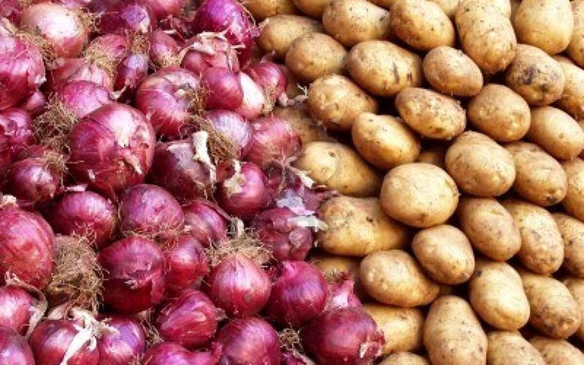 پیاز، سیبزمینی و گوجهفرنگی دوباره گران شد پیاز، سیبزمینی و گوجهفرنگی دوباره گران شد