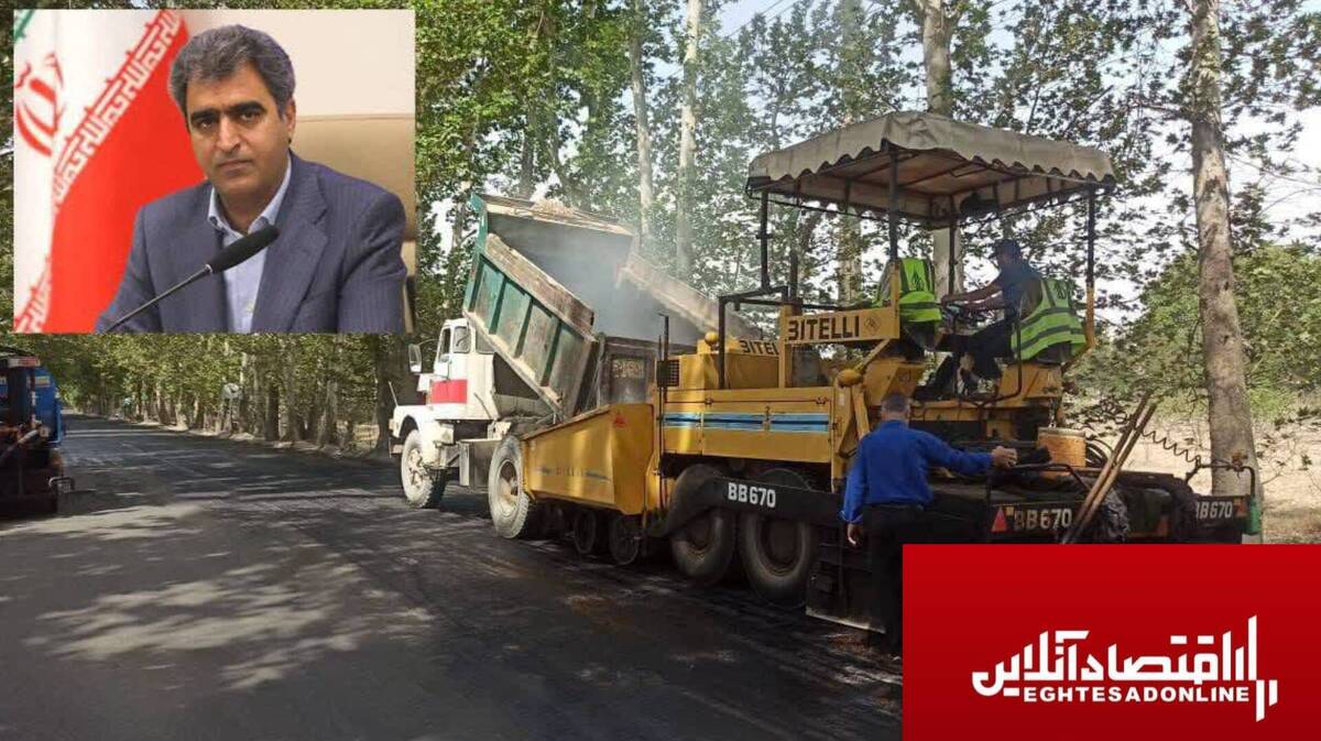 احداث و آسفالت ۳۶۰ کیلومتر از راههای روستایی استان البرز احداث و آسفالت ۳۶۰ کیلومتر از راههای روستایی استان البرز