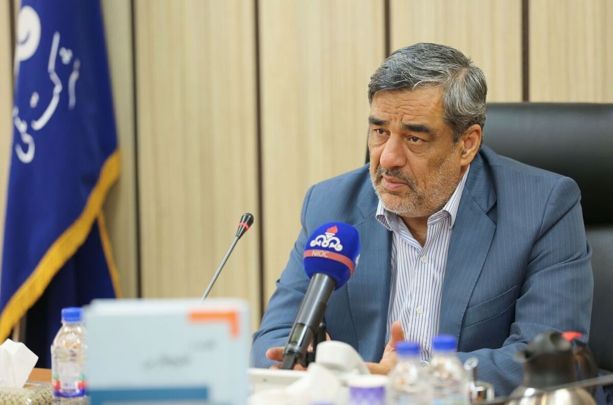 ۵۰ درصد از پیشرفت اقتصاد کشور مرهون صنعت نفت است ۵۰ درصد از پیشرفت اقتصاد کشور مرهون صنعت نفت است