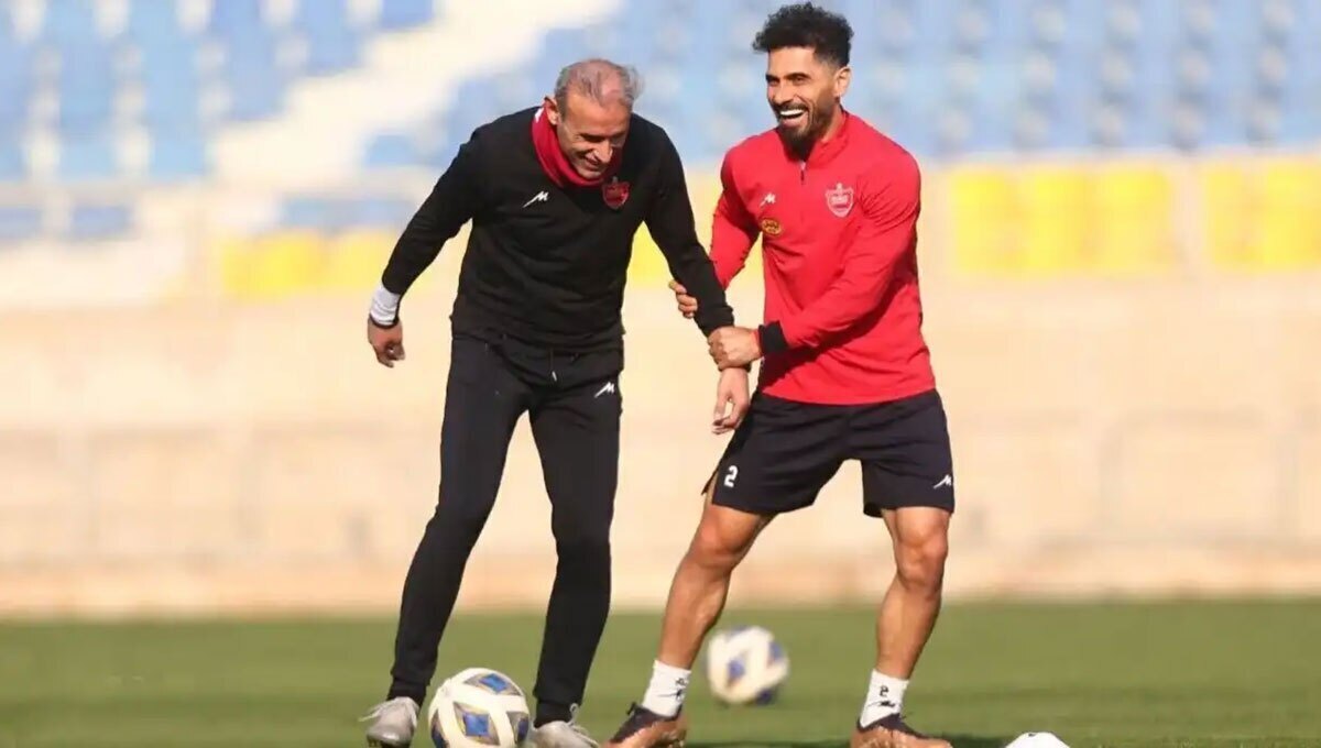 سکوت عجیب باشگاه پرسپولیس درباره امید عالیشاه