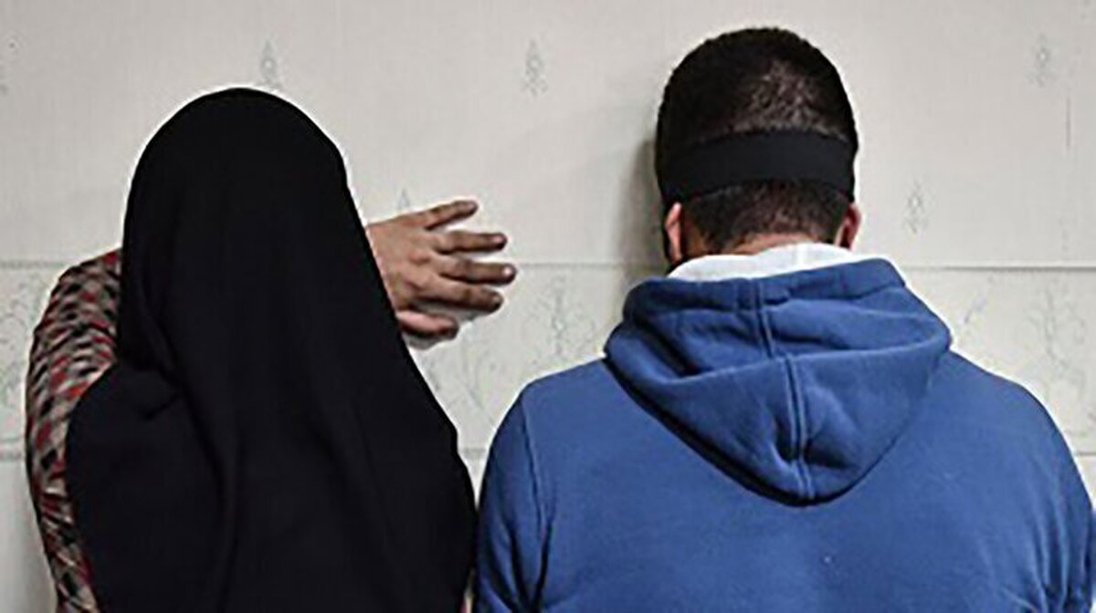 زن و شوهر مواد فروش با ۱۴ کیلو مواد روانگردان به دام افتادند زن و شوهر مواد فروش با ۱۴ کیلو مواد روانگردان به دام افتادند