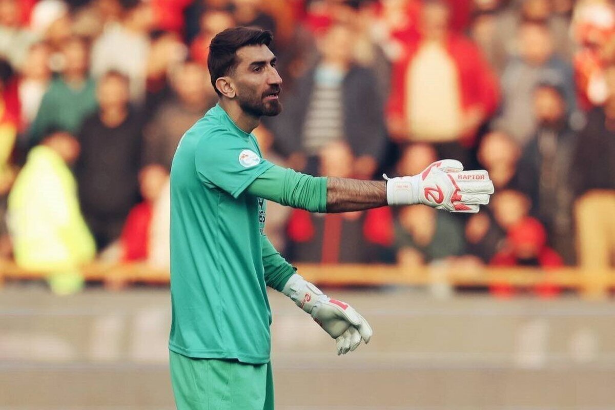 بیرانوند خطاب به پرسپولیسی‌ها: با همسر و مادرم چیکار داشتید؟ + فیلم