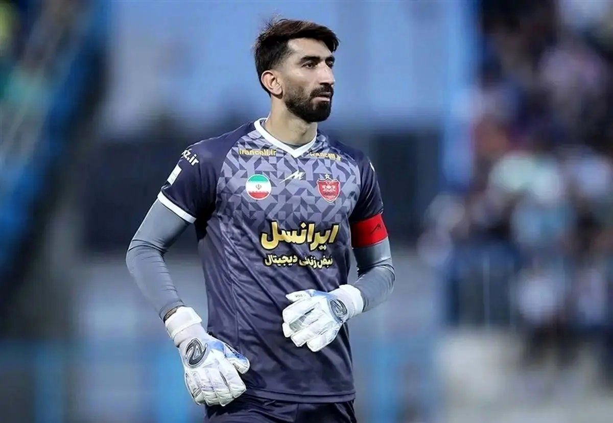 بیرانوند: پرسپولیس قهرمان نشد چون من در این تیم نبودم! بیرانوند: پرسپولیس قهرمان نشد چون من در این تیم نبودم!