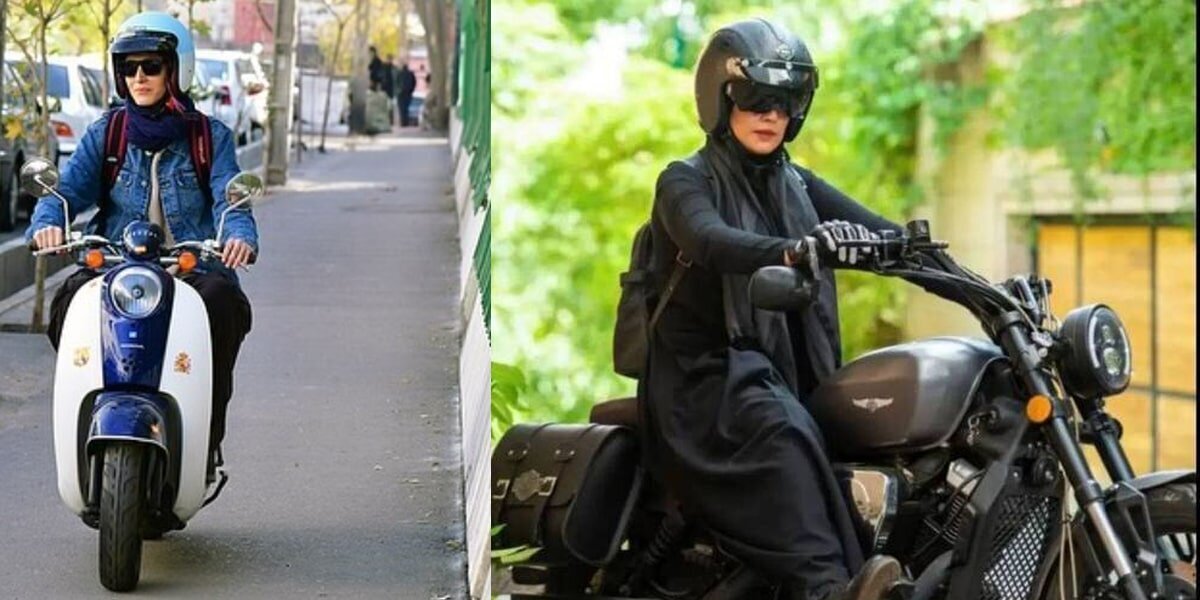 بانوان موتورسوار منتظر خبرهای خوب باشند! بانوان موتورسوار منتظر خبرهای خوب باشند!