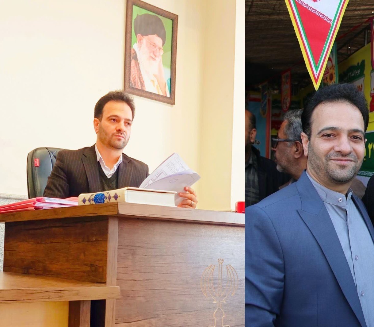 تصاویری از قاضی به قتل رسیده در شیراز