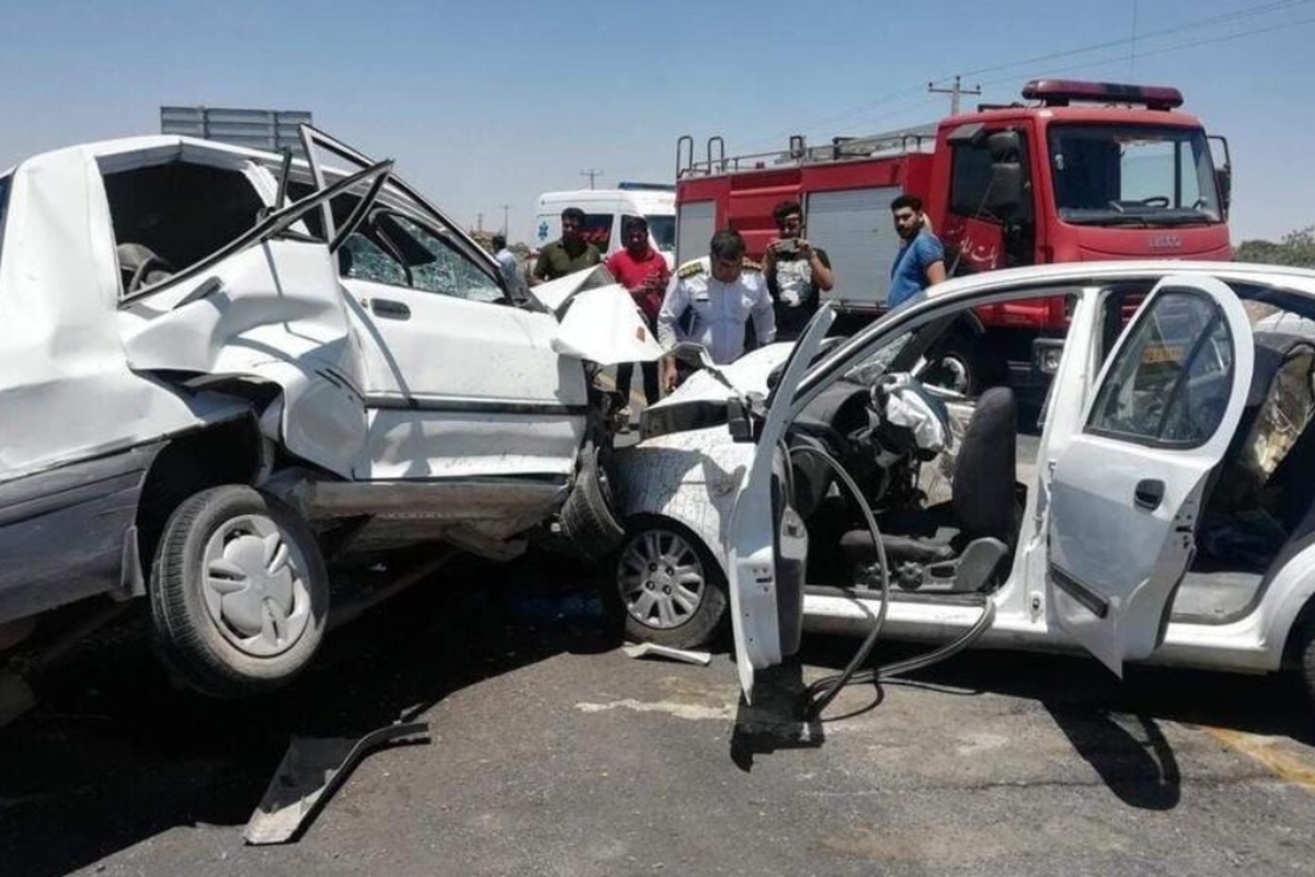 آمار هولناک فوتیهای تصادفات نوروز ۱۴۰۴ اعلام شد آمار هولناک فوتیهای تصادفات نوروز ۱۴۰۴ اعلام شد
