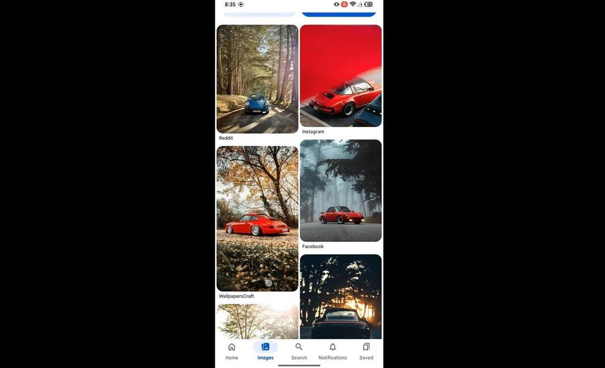 گوگل بهدنبال رقابت با پینترست، تب تصویری جدید با هوش مصنوعی شخصیسازی میشود گوگل بهدنبال رقابت با پینترست، تب تصویری جدید با هوش مصنوعی شخصیسازی میشود