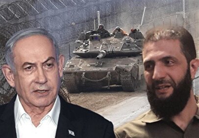 آغاز مذاکرات مستقیم جولانی با اسرائیل