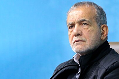 هدیه گران قیمت پزشکیان به سلطان عمان + عکس