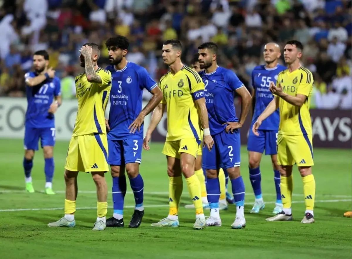 شوک دوم به النصر بعد از تایید جدایی کریستیانو رونالدو شوک دوم به النصر بعد از تایید جدایی کریستیانو رونالدو