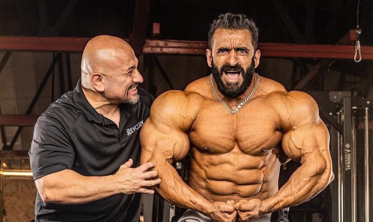 پیش بینی جالب هوش مصنوعی از شانس قهرمانی هادی چوپان در مسترالمپیا پیش بینی جالب هوش مصنوعی از شانس قهرمانی هادی چوپان در مسترالمپیا