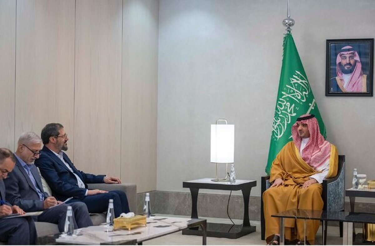 مذاکره رئیس سازمان حج با وزیر کشور عربستان درباره بازداشت قاسمیان مذاکره رئیس سازمان حج با وزیر کشور عربستان درباره بازداشت قاسمیان