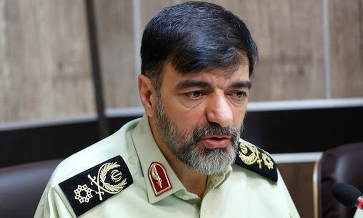 هشدار جدی سردار رادان به اتباع غیرمجاز هشدار جدی سردار رادان به اتباع غیرمجاز