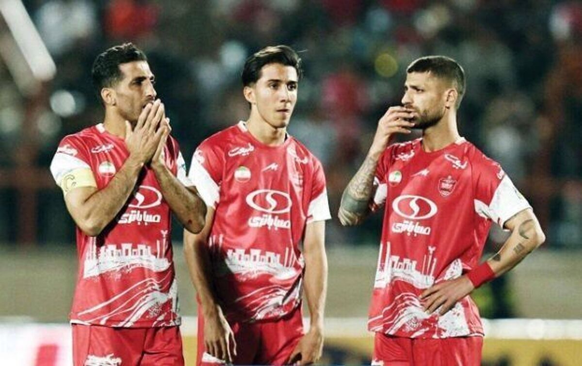 وضعیت نامشخص وحید امیری در پرسپولیس وضعیت نامشخص وحید امیری در پرسپولیس
