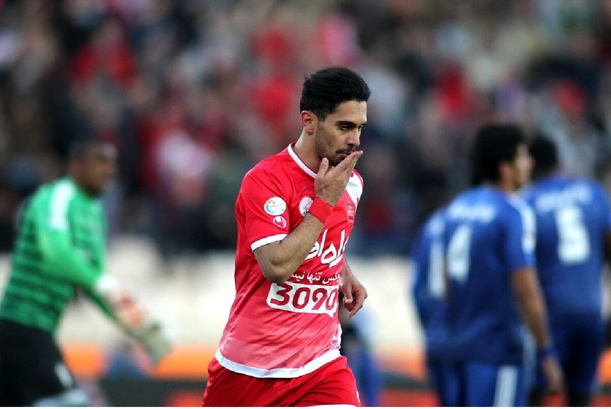 خبر غیرمنتظره پرسپولیس درباره امید عالیشاه خبر غیرمنتظره پرسپولیس درباره امید عالیشاه