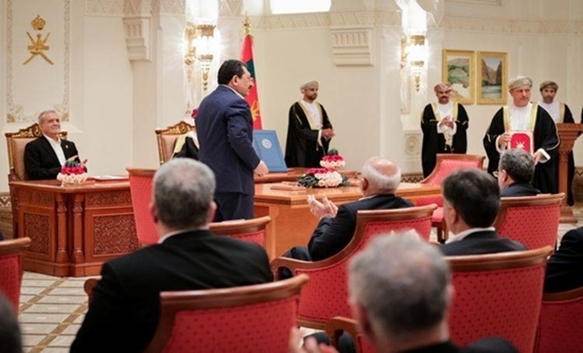 انعقاد توافقات راهبردی تجاری میان ایران و عمان انعقاد توافقات راهبردی تجاری میان ایران و عمان