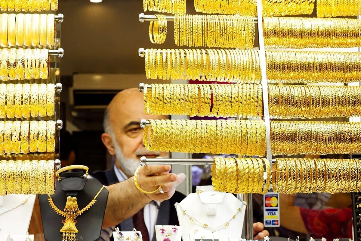 کاهش قیمت طلا امروز ۹ خرداد ۱۴۰۴ کاهش قیمت طلا امروز ۹ خرداد ۱۴۰۴