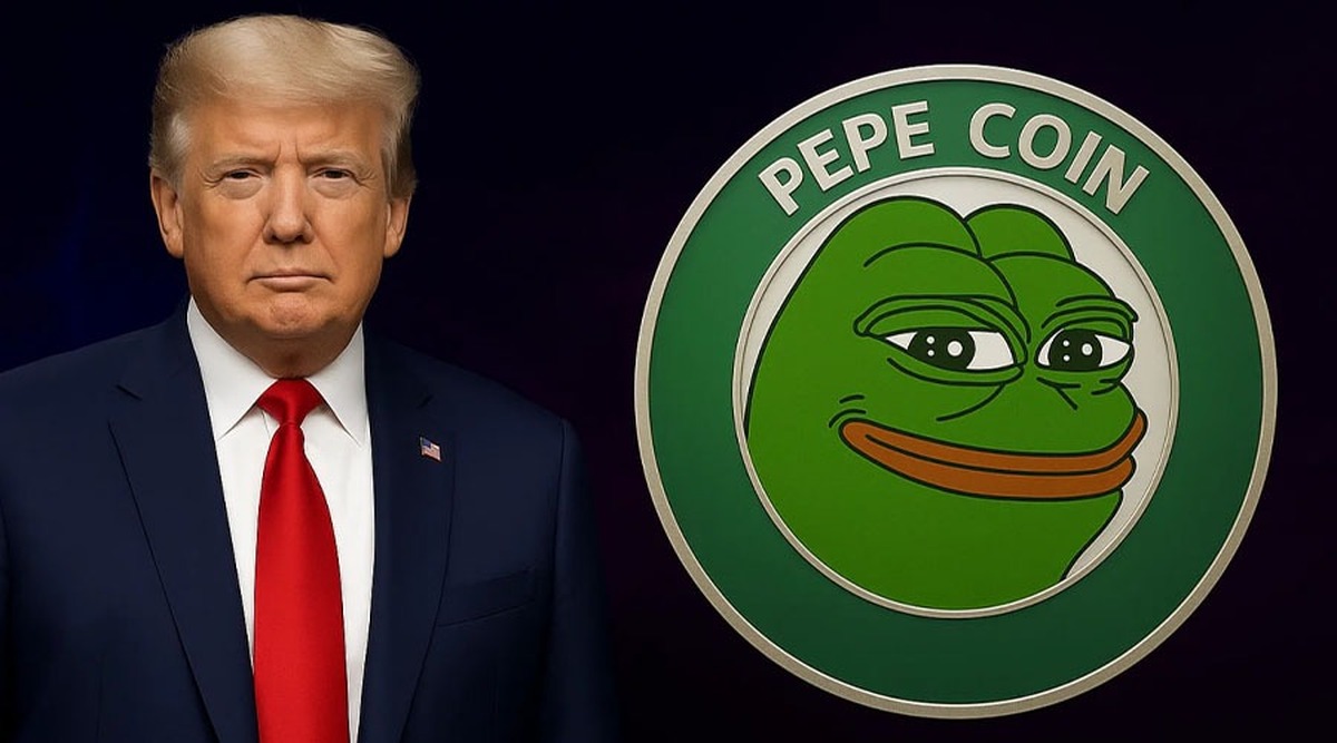 رشد ناگهانی PEPE پس از پست مرموز ترامپ! رشد ناگهانی PEPE پس از پست مرموز ترامپ!