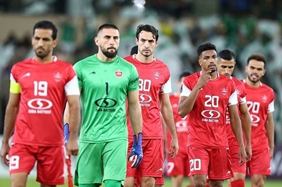 پایان حضور آچارفرانسه پرسپولیس/ کاپیتان سابق واکنش نشان داد+ عکس پایان حضور آچارفرانسه پرسپولیس/ کاپیتان سابق واکنش نشان داد+ عکس
