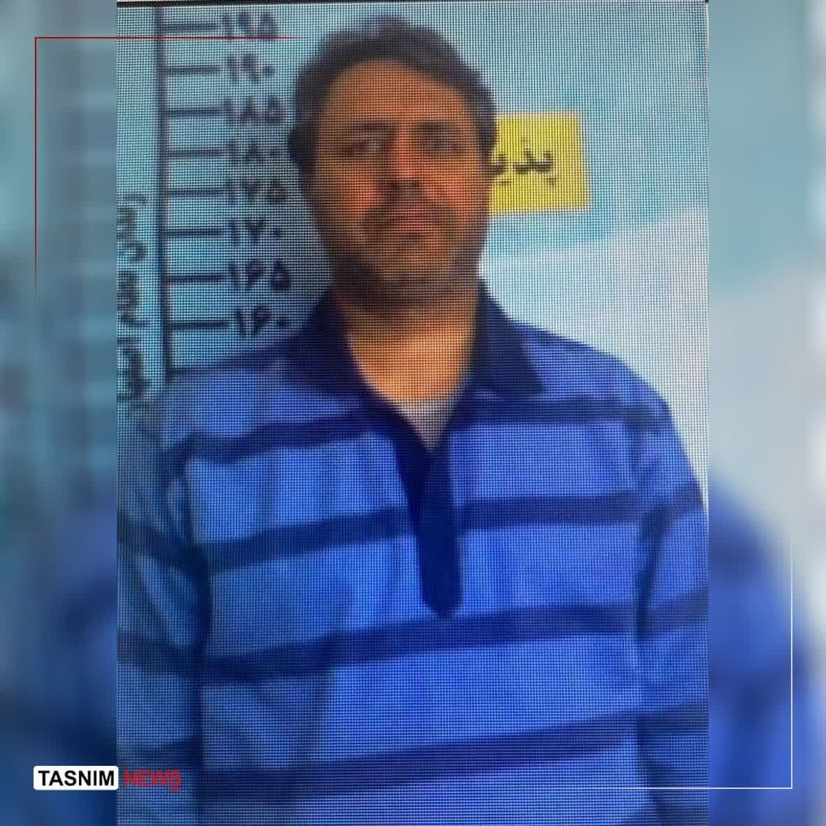 تصویر واضح «مجید مسیبی» جاسوس موساد که صبح امروز اعدام شد