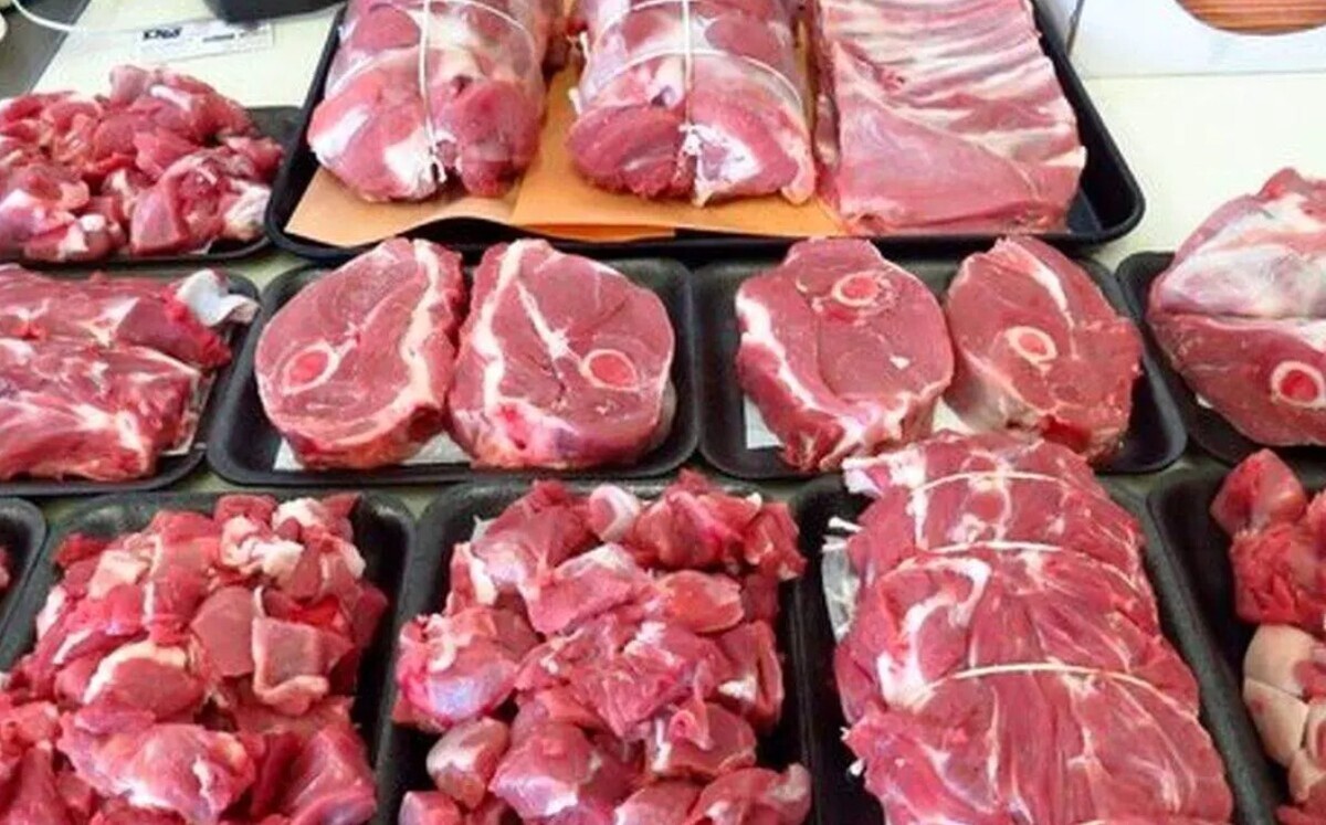 آغاز توزیع گوشت رایگان / یک تن و ۶۰۰ کیلوگرم گوشت قرمز توزیع میشود آغاز توزیع گوشت رایگان / یک تن و ۶۰۰ کیلوگرم گوشت قرمز توزیع میشود