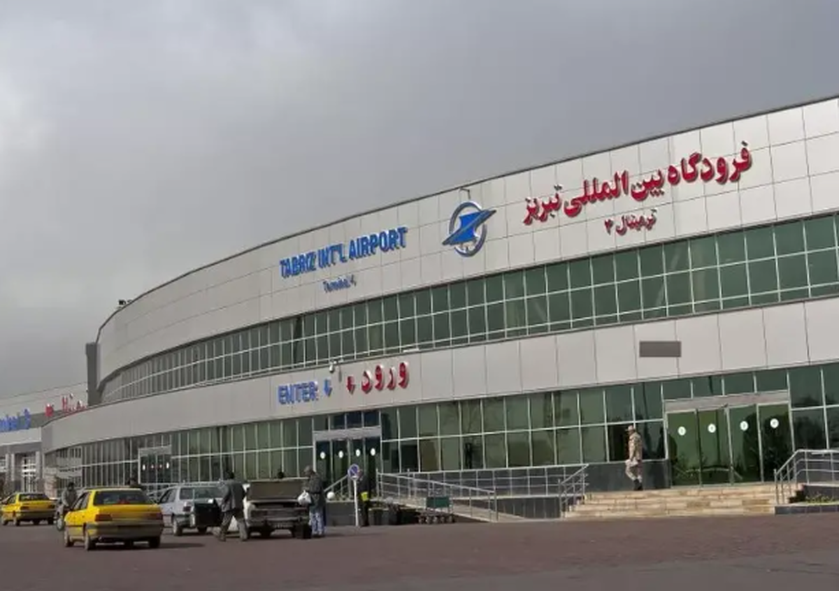 تصاویری از بازسازی فرودگاه تبریز پس از حملات اسرائیل