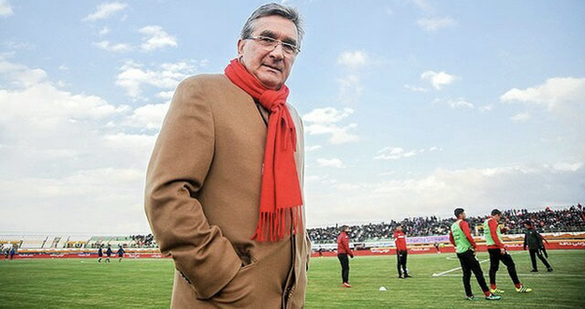 شرط برانکو برای بازگشت به پرسپولیس