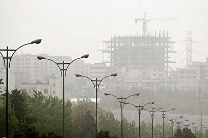 آلودگی هوا در خوزستان ۱۲۰۰ نفر را راهی بیمارستان‌ کرد