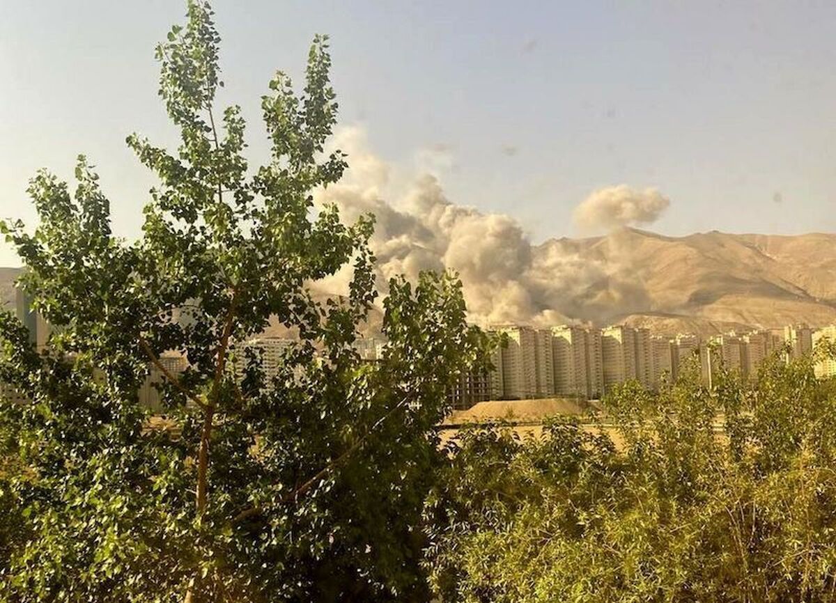 فعال شدن گسلهای تهران در اثر حملات اسرائیل واقعیت دارد؟ فعال شدن گسلهای تهران در اثر حملات اسرائیل واقعیت دارد؟