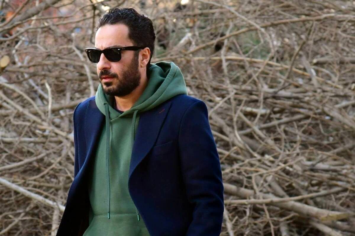 غوغای نوید محمدزاده در ماجرای خروج اجباری مهاجران افغان + عکس