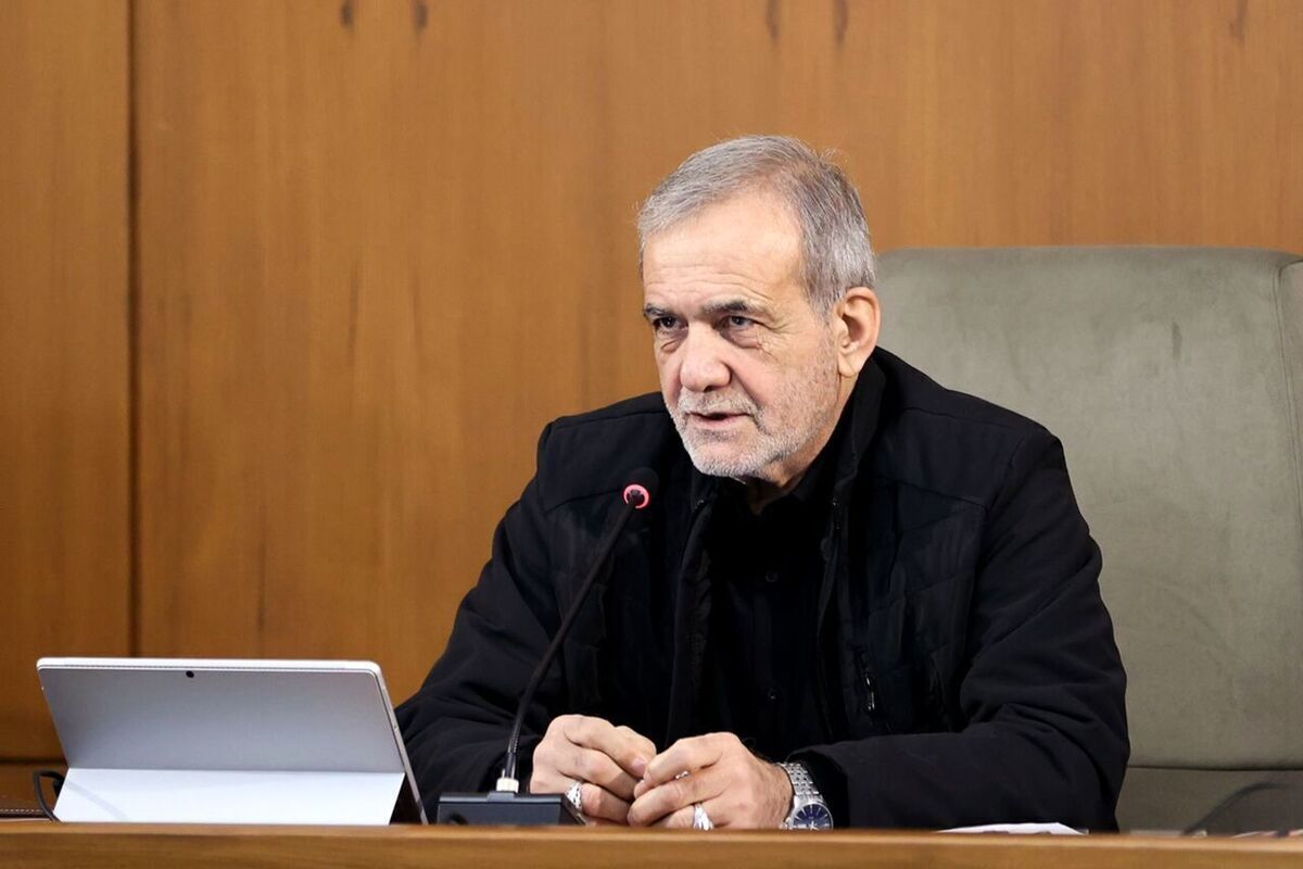 پزشکیان: این روزها تنها به حل مشکلات مردم فکر می‌کنم + فیلم