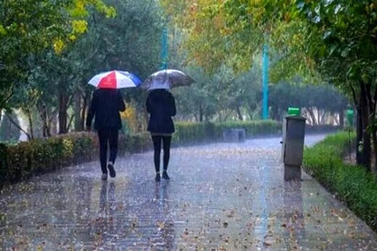هشدار باران و باد شدید در ۱۷ استان کشور