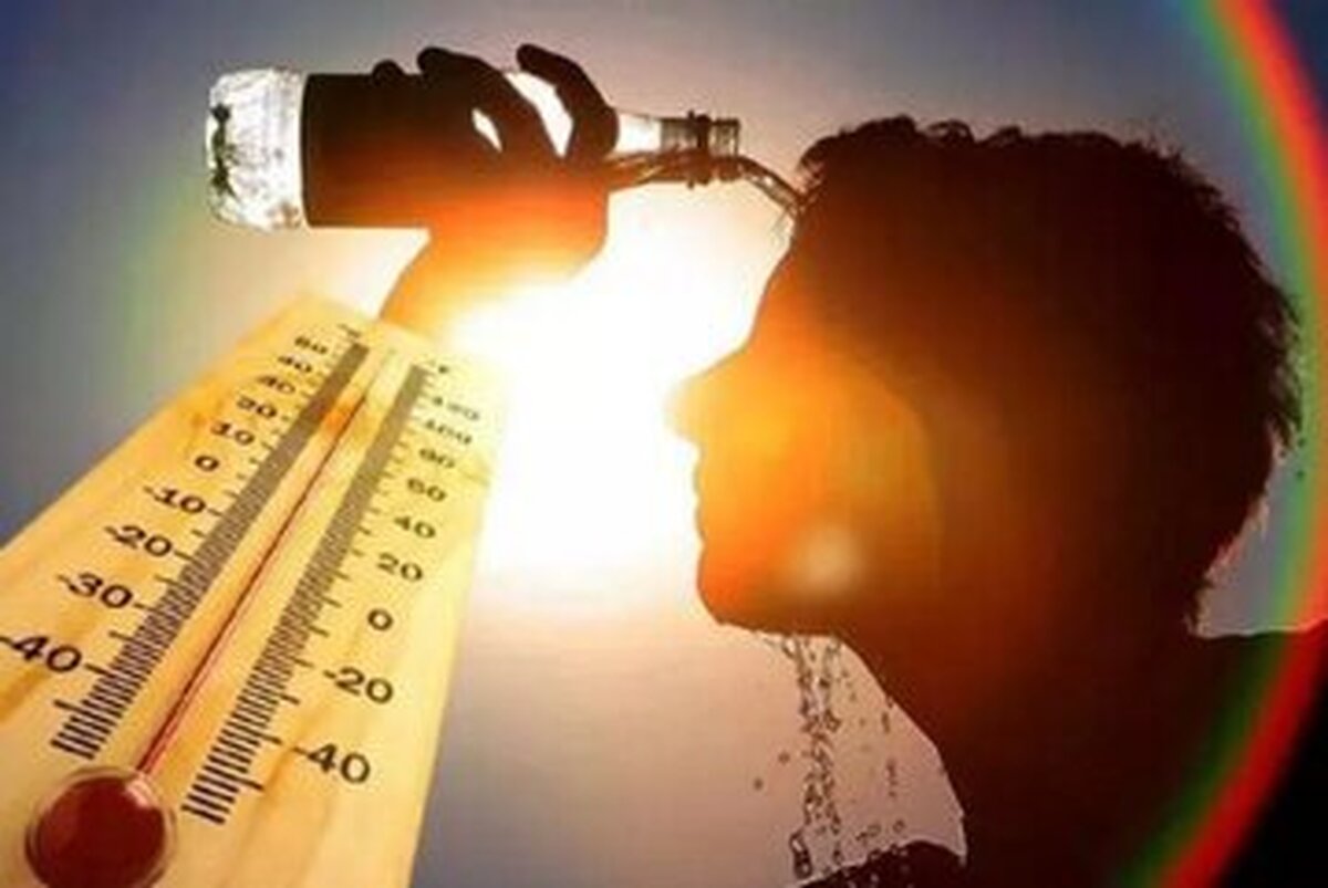 دمای هوا در این استان به ٥٠ درجه رسید دمای هوا در این استان به ٥٠ درجه رسید