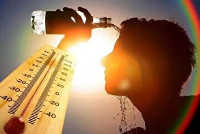 دمای هوا در این استان به ٥٠ درجه رسید